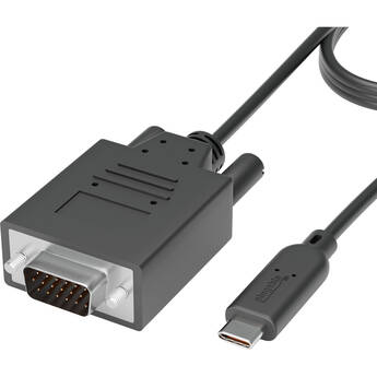 Plugable USB 3.1 Gen 1 Type-C Male to VGA Male Cable