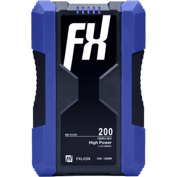 FXLion High-Power 28.8V Lithium-Ion Battery (196Wh, B-Mount)