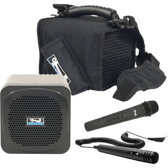 Anchor Audio MINI Pro System 1 Package with Wired and Wireless Handheld Microphones