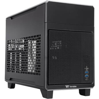 Thermaltake TR100 Mini Tower Mini-ITX Computer Chassis (Black)