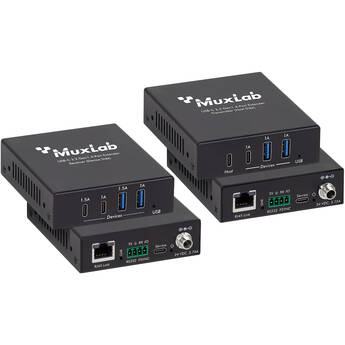 MuxLab USB-C 3.2 Gen 1 4-Port Extender Kit (328')