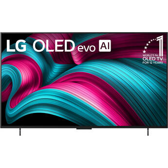 LG OLED evo AI C5 42" 4K HDR Smart TV