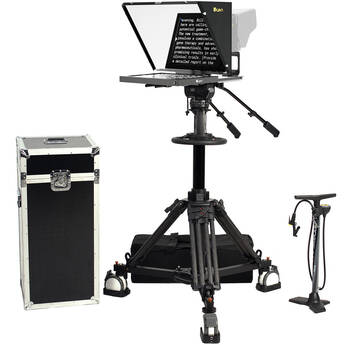 ikan Professional 17" High-Bright HDMI Teleprompter with Pedestal V2