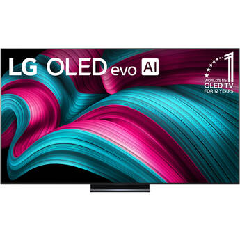 LG OLED evo AI C5 83" 4K HDR Smart TV