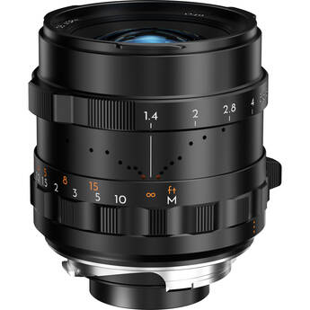 Thypoch Simera 28mm f/1.4 Type II Lens (Leica M, Black)