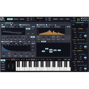 KV331 Audio Synthmaster 3 (Upgrade from Synthmaster Player, Download)