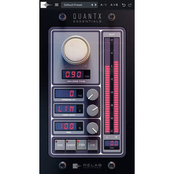 RELAB DEVELOPMENT QuantX Essentials Reverb Plug-In