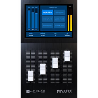 RELAB DEVELOPMENT REV6000 Essentials Reverb Plug-In