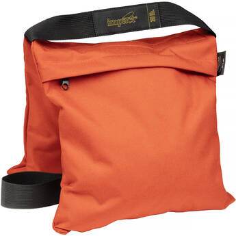 Impact Filled Saddle Sandbag (35 lb, Orange)