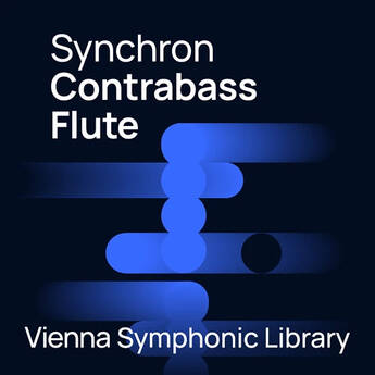 Vienna Symphonic Library Synchron Contrabass Flute Full Library