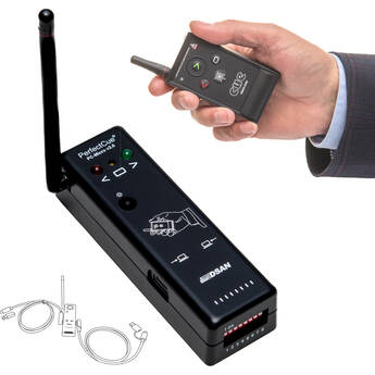 Dsan PerfectCue Micro Ultracompact Cueing System with PC-AS4 Transmitter
