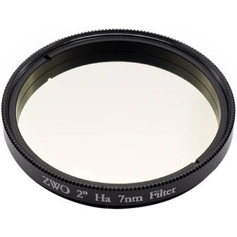 ZWO 7nm Narrowband Ha Filter (2")