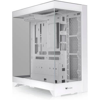 Thermaltake CTE E550 TG Mid Tower E-ATX Computer Chassis (Snow)
