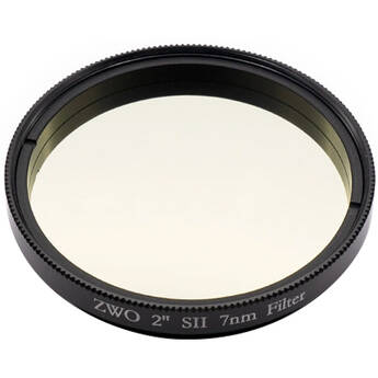 ZWO 7nm Narrowband S-II Filter (2")
