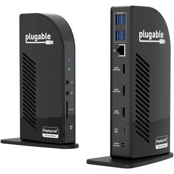 Plugable USB Type-C Triple Display Docking Station