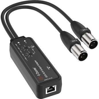 VigilLink 2CH Dante XLR Output Adapter