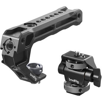 SmallRig Top Handle with Monitor Support Kit (Shoe Adapter)
