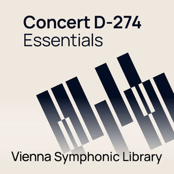 Vienna Symphonic Library Concert D-274 Essentials Virtual Instrument Plug-In
