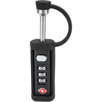 Ruggard 3-Dial Combination Hard Case TSA Lock