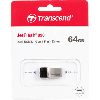 ARRI Transcend JF890S JetFlash USB Flash Drive 64GB