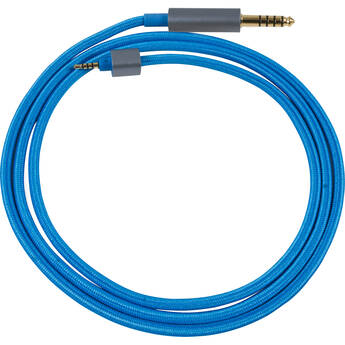 Dekoni Audio Ensemble Presplit 4.4mm TRRRS to 2.5mm TRRS Nylon Woven Cable (64")