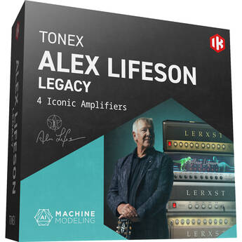 IK Multimedia Alex Lifeson Legacy Tone Models for TONEX Ecosystem
