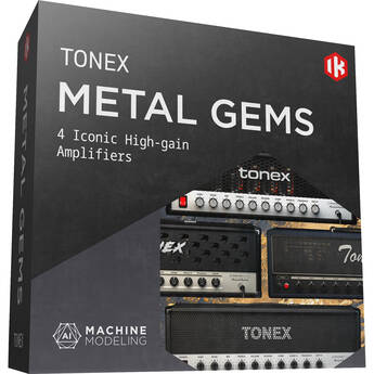 IK Multimedia Metal Gems Tone Models for TONEX