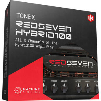 IK Multimedia RedSeven Hybrid100 TONEX Collection