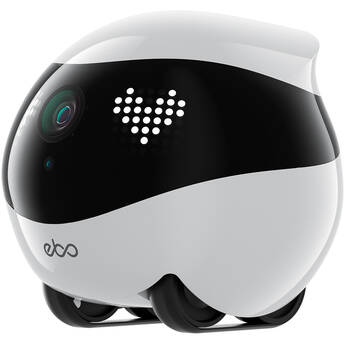 enabot EBO Air 2 Companion Robot (Dove White)
