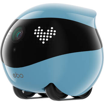 enabot EBO Air 2 Companion Robot (Jay Blue)