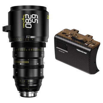 DZOFilm Tango 65-280mm T2.9 S35 Zoom Lens with Servo Kit
