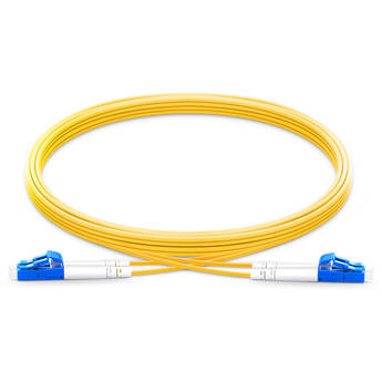 Pliant Technologies PAC-SMF-6LC Single-Mode Duplex LC-to-LC Fiber Patch Cable (Yellow, 6')