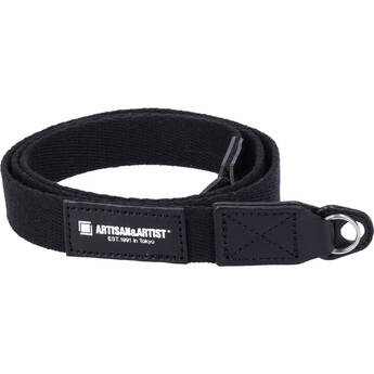 Artisan & Artist ACAM-102A Acrylic Camera Strap (Black)