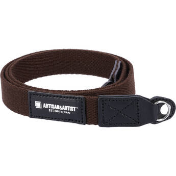 Artisan & Artist ACAM-102A Acrylic Camera Strap (Brown)