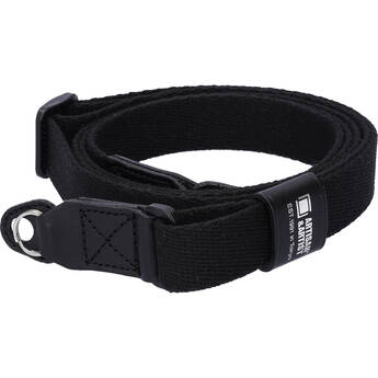 Artisan & Artist ACAM-100AA Slim and Soft Cloth Camera Strap (Black)