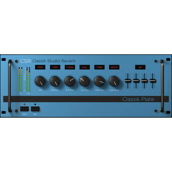 IK Multimedia CSR Plate Reverb Processor Software Plug-In (Download)