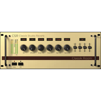 IK Multimedia CSR Room Reverb Processor Software Plug-In (Download)