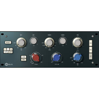IK Multimedia T-RackS EQ 73 - Preamp and EQ Emulation Plug-In (Download)