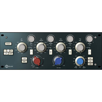 IK Multimedia T-RackS EQ 81 - Preamp and EQ Emulation Plug-In (Download)