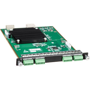 NovaStar H-Series 2 x Audio Input + 2 x Audio Output Card