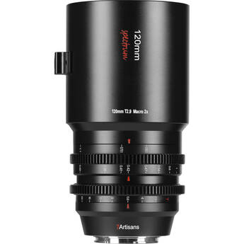7Artisans Spectrum 120mm T2.9 Full-Frame 2x Macro Lens (L-Mount)