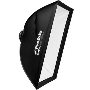 Profoto Softbox Rectangular (2 x 3', White Interior)