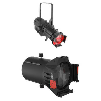 CHAUVET Professional Ovation E-910FC Light Engine 2 and 26° Lens Tube Kit