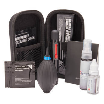 Sensei Cleaning Kit for Lenses and APS-C Sensors
