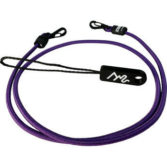 Action Sports Anchor OG60 Elastic Cord and Lanyard (24", Purple)