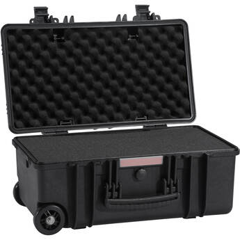 DCB Cases Element 5573F Wheeled Utility Case with Cubed Foam