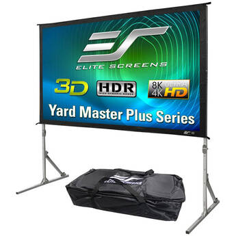 Elite Screens Yard Master Plus Folding Projection Screen (120", Front Projection)