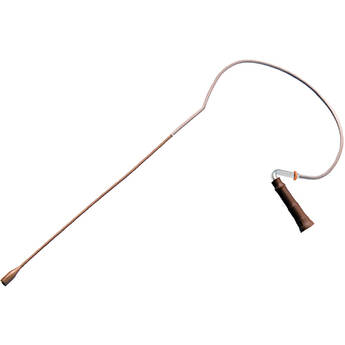 Countryman E6 Flex Cardioid Earset Microphone (Wired XLR, Cocoa)