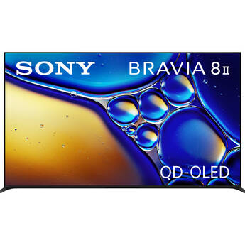 Sony BRAVIA 8 II 55" 4K HDR Smart QD-OLED TV
