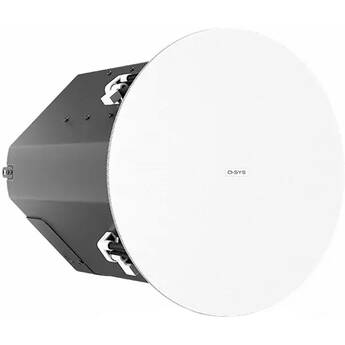 QSC AD-C8T-ZB AcousticDesign Series 8" Zero-Bezel Ceiling Mount Loudspeaker (White)
